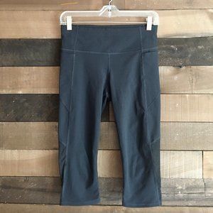 Athleta Dobby Hybrid Crop Leggings